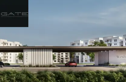 Apartment - 3 Bedrooms - 2 Bathrooms for sale in Westview Residence - New Zayed City - Sheikh Zayed City - Giza Apartment - 3 Bedrooms - 2 Bathrooms for sale in Westview Residence - New Zayed City - Sheikh Zayed City - Giza