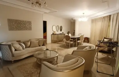 Apartment - 3 Bedrooms - 2 Bathrooms for rent in Area D - Ganoob El Acadimia - New Cairo City - Cairo