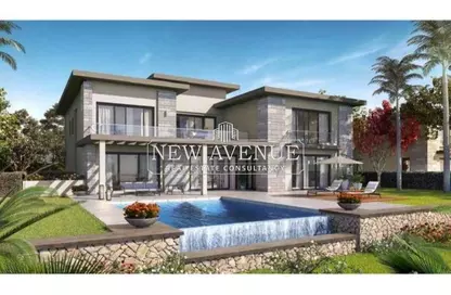 Villa - 4 Bedrooms - 5 Bathrooms for sale in Swan Lake Residence - 5th Settlement Compounds - The 5th Settlement - New Cairo City - Cairo