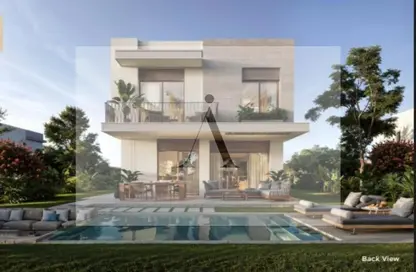 Duplex - 5 Bedrooms - 6 Bathrooms for sale in Karmell - New Zayed City - Sheikh Zayed City - Giza
