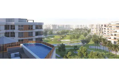 Apartment - 1 Bedroom - 1 Bathroom for sale in Bloomfields - Mostakbal City Compounds - Mostakbal City - Future City - Cairo