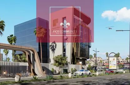 Medical Facility - Studio - 1 Bathroom for sale in Al Nawadi St - Hadayek October - 6 October City - Giza