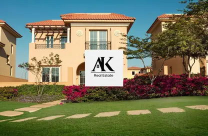Townhouse - 2 Bedrooms - 3 Bathrooms for sale in Garden Residence - Hyde Park - New Cairo City - Cairo