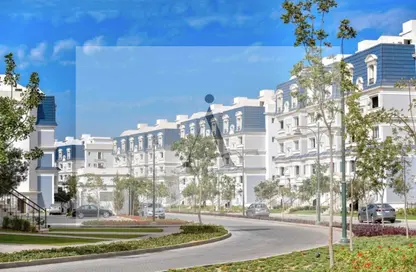 iVilla - 3 Bedrooms - 3 Bathrooms for sale in Mountain View iCity - 5th Settlement Compounds - The 5th Settlement - New Cairo City - Cairo