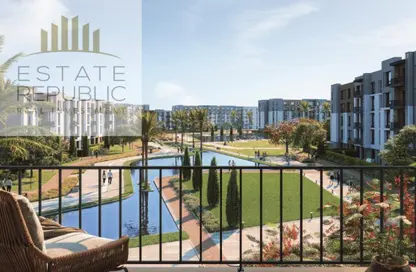 Apartment - 3 Bedrooms - 2 Bathrooms for sale in HAP Town - Mostakbal City Compounds - Mostakbal City - Future City - Cairo