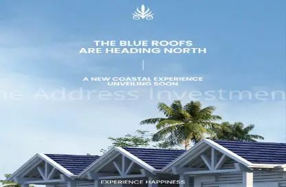 Villa - 4 Bedrooms - 3 Bathrooms for sale in Crystal Lagoons - Sidi Abdel Rahman - North Coast