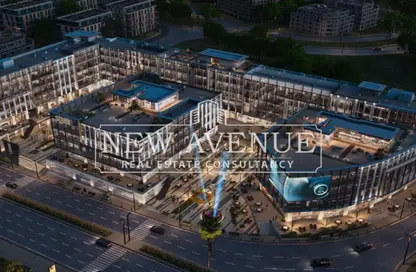 Full Floor - Studio - 2 Bathrooms for sale in Stride - El Lotus - New Cairo City - Cairo