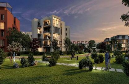 Apartment - 1 Bedroom - 1 Bathroom for sale in O West - 6 October Compounds - 6 October City - Giza