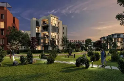 Apartment - 2 Bedrooms - 2 Bathrooms for sale in O West - 6 October Compounds - 6 October City - Giza