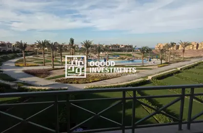 Chalet - 2 Bedrooms - 2 Bathrooms for sale in La Vista Topaz - La Vista - Al Ain Al Sokhna - Suez