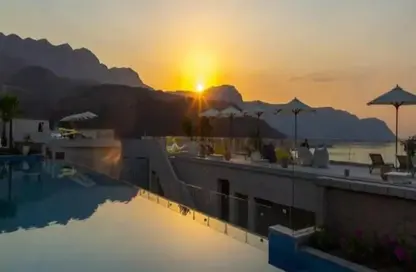 Chalet - 1 Bedroom - 2 Bathrooms for sale in IL Monte Galala - Al Ain Al Sokhna - Suez