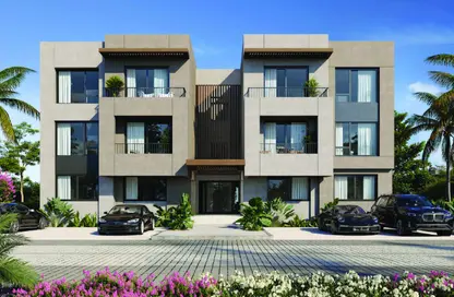 Apartment - 2 Bedrooms - 2 Bathrooms for sale in O West - 6 October Compounds - 6 October City - Giza