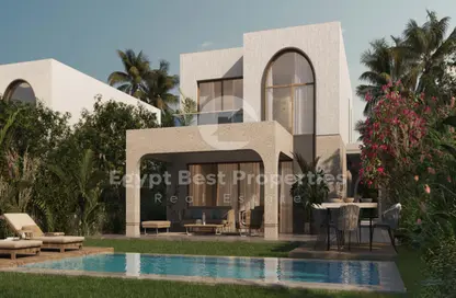 Villa - 5 Bedrooms - 6 Bathrooms for sale in The Med - Ras Al Hekma - North Coast