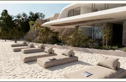 Chalet - 4 Bedrooms - 5 Bathrooms for sale in Azha North - Ras Al Hekma - North Coast