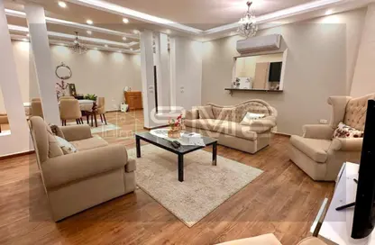 Apartment - 3 Bedrooms - 3 Bathrooms for rent in Al Imam Ahmad Ibn Hanbal St. - El Yasmeen 7 - El Yasmeen - New Cairo City - Cairo