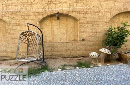 دوبلكس - 3 غرف نوم - 5 حمامات للايجار في مسجد فاطمة الشربتلي - الحي الثالث - التجمع الخامس - مدينة القاهرة الجديدة - القاهرة