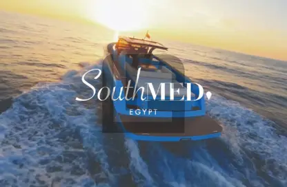 Chalet - 2 Bedrooms - 2 Bathrooms for sale in South Med - Qesm Ad Dabaah - North Coast