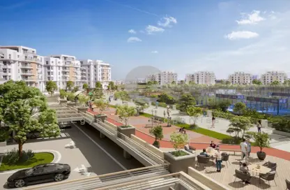 Apartment - 3 Bedrooms - 3 Bathrooms for sale in Mountain View iCity October - 6 October Compounds - 6 October City - Giza