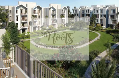 Apartment - 2 Bedrooms - 2 Bathrooms for sale in Vye Sodic - New Zayed City - Sheikh Zayed City - Giza