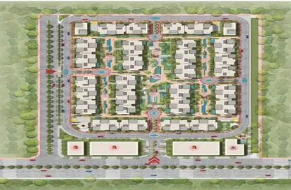 Apartment - 3 Bedrooms - 2 Bathrooms for sale in Jadie Residence - The 3rd Settlement - New Cairo City - Cairo