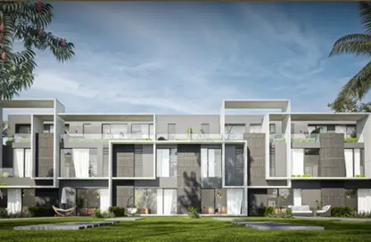 Townhouse - 3 Bedrooms - 5 Bathrooms for sale in El Rehab Extension - Al Rehab - New Cairo City - Cairo
