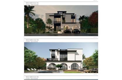 Twin House - 4 Bedrooms - 4 Bathrooms for sale in At East - Mostakbal City Compounds - Mostakbal City - Future City - Cairo