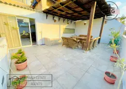Penthouse - 3 Bedrooms - 3 Bathrooms for rent in Street 214 - Degla - Hay El Maadi - Cairo