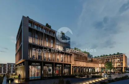 مساحات مكتبية - استوديو - 2 حمامات للبيع في 205 اركان بالم - كمبوندات الشيخ زايد - الشيخ زايد - الجيزة