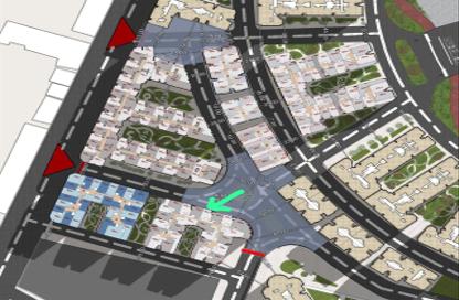 شقة - 3 غرف نوم - 3 حمامات للبيع في ميدان سموحة - سموحة - حي شرق - الاسكندرية