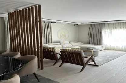 Apartment - 3 Bedrooms - 3 Bathrooms for rent in West Golf - El Katameya Compounds - El Katameya - New Cairo City - Cairo