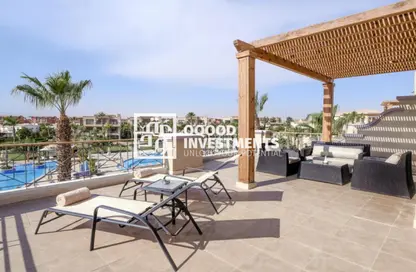 شاليه - 2 غرف نوم - 2 حمامات للبيع في جاز ليتل فينيسيا جولف - العين السخنة - السويس