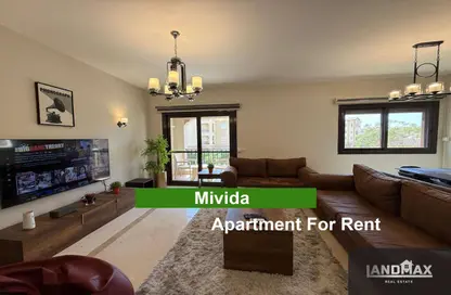 Apartment - 3 Bedrooms - 2 Bathrooms for rent in Mivida - 5th Settlement Compounds - The 5th Settlement - New Cairo City - Cairo Apartment - 3 Bedrooms - 2 Bathrooms for rent in Mivida - 5th Settlement Compounds - The 5th Settlement - New Cairo City - Cairo