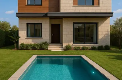 Villa - 5 Bedrooms - 5 Bathrooms for sale in Azzar - 5th Settlement Compounds - The 5th Settlement - New Cairo City - Cairo