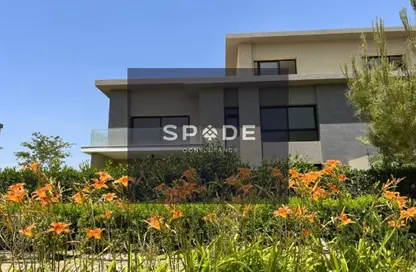 Villa - 4 Bedrooms - 4 Bathrooms for sale in Swan Lake Residence - 5th Settlement Compounds - The 5th Settlement - New Cairo City - Cairo