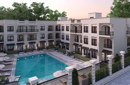 Apartment - 1 Bedroom - 1 Bathroom for sale in Al Ahyaa District - Hurghada - Red Sea