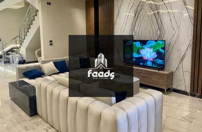 Twin House - 4 Bedrooms - 4 Bathrooms for sale in Layan Residence - 5th Settlement Compounds - The 5th Settlement - New Cairo City - Cairo