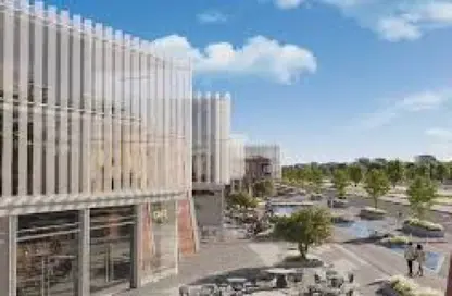 Shop - Studio for sale in THRU - Waslet Dahshur Road - Sheikh Zayed City - Giza