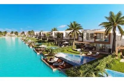 Villa - 5 Bedrooms - 5 Bathrooms for sale in Marassi - Sidi Abdel Rahman - North Coast