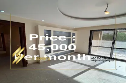 Apartment - 2 Bedrooms - 2 Bathrooms for rent in Eastown - 5th Settlement Compounds - The 5th Settlement - New Cairo City - Cairo