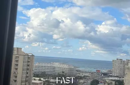 Penthouse - 4 Bedrooms - 5 Bathrooms for rent in Al Mosheer Ahmed Ismail St. - Sidi Gaber - Hay Sharq - Alexandria