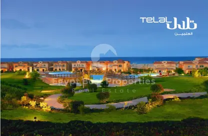 Chalet - 2 Bedrooms - 3 Bathrooms for sale in Telal Alamein - Sidi Abdel Rahman - North Coast