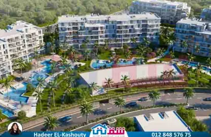 Chalet - 2 Bedrooms - 2 Bathrooms for sale in Hacienda Bay - Sidi Abdel Rahman - North Coast