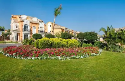 Townhouse - 4 Bedrooms - 4 Bathrooms for sale in Layan Residence - 5th Settlement Compounds - The 5th Settlement - New Cairo City - Cairo