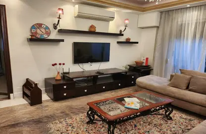Apartment - 2 Bedrooms - 2 Bathrooms for rent in Al Patio 1 - North Investors Area - New Cairo City - Cairo