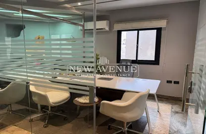 Office Space - Studio - 1 Bathroom for rent in Emtedad Makram Ebeid St. - Masaken Al Mohandesin - Nasr City - Cairo