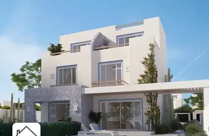 Townhouse - 4 Bedrooms - 3 Bathrooms for sale in LVLS By Mountain View - Qesm Ad Dabaah - North Coast