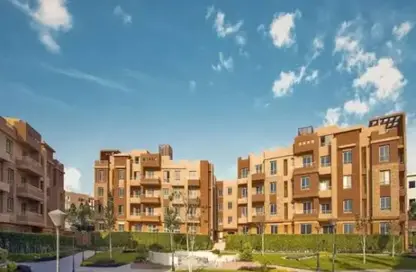 Apartment - 3 Bedrooms - 2 Bathrooms for sale in 12th District - Sheikh Zayed City - Giza