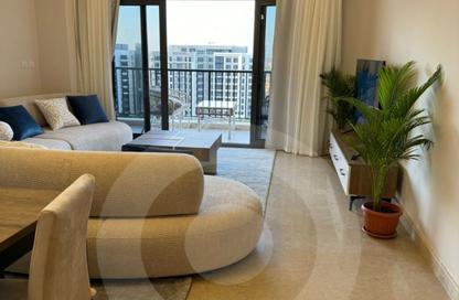 Apartment - 2 Bedrooms - 3 Bathrooms for rent in Park Side Residence - Zed Towers - Sheikh Zayed Compounds - Sheikh Zayed City - Giza