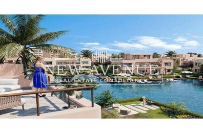 Chalet - 2 Bedrooms - 3 Bathrooms for sale in Hacienda Waters - Qesm Ad Dabaah - North Coast