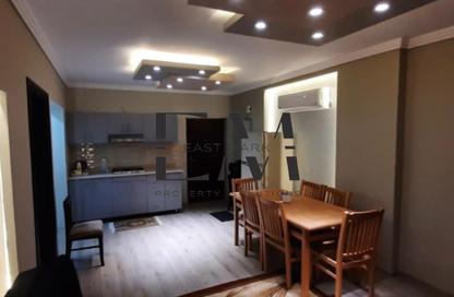 Apartment - Studio - 2 Bathrooms for rent in Easy Life - South Investors Area - New Cairo City - Cairo
